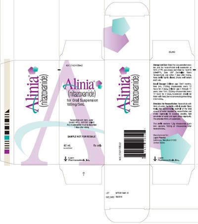 Alinia For Oral Suspencion (Sample Carton)